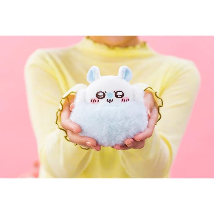 Chiikawa Fluffy Tail Flying Squirrel Plush Toy