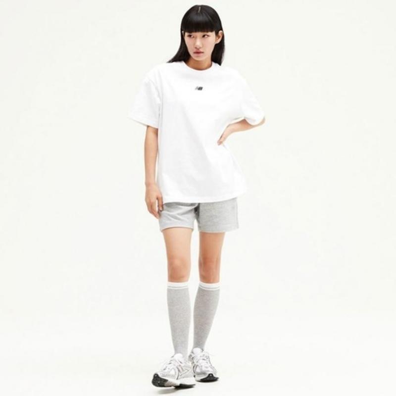 New Balance Шорты Одинарная сетка 4-е шорты Nbnve2w002 Ac