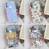 For Vivo Y91C Y55 Y67 Y73 Y75 Y50 Y91 Y78 Phone Cover Fashionable Design Pattern Transparent TPU High Quality Dustproof Protective Case For Vivo Shell