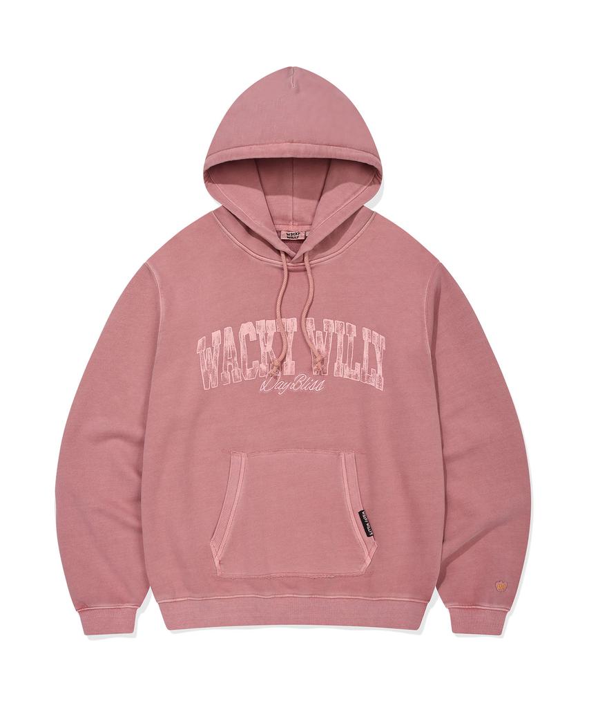 PIGMENT Худи с принтом Typo Розовый