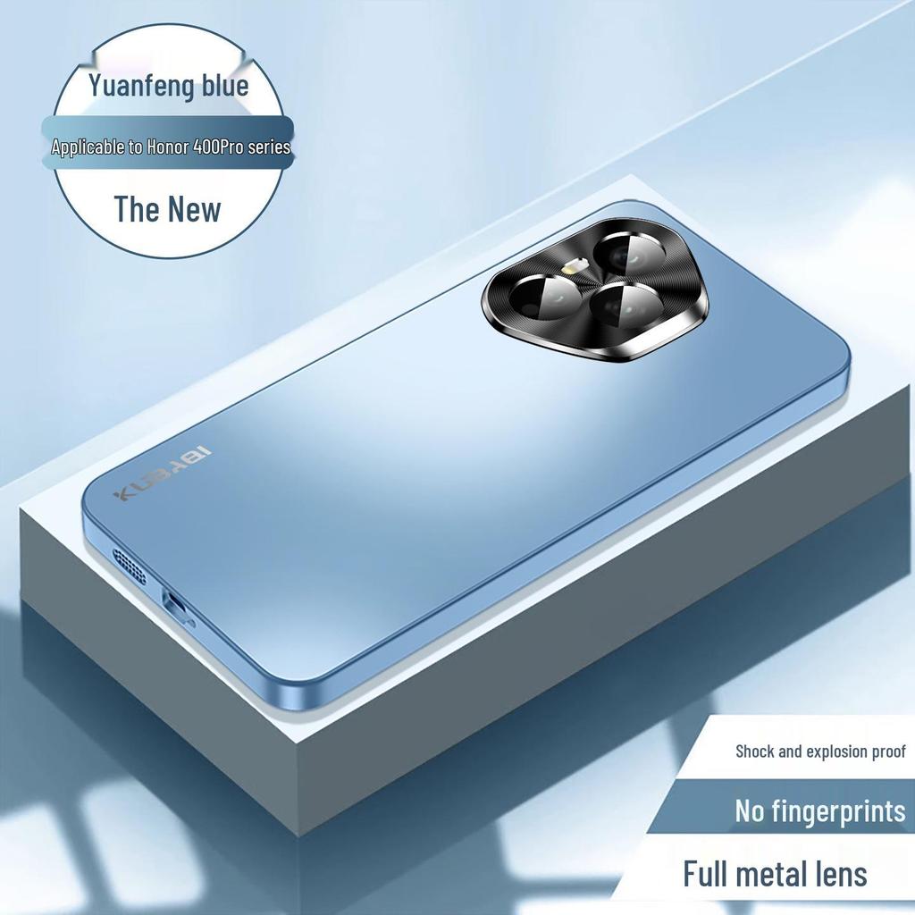 Защитный чехол Honor 400 Pro, матовый, полное покрытие, ультратонкий