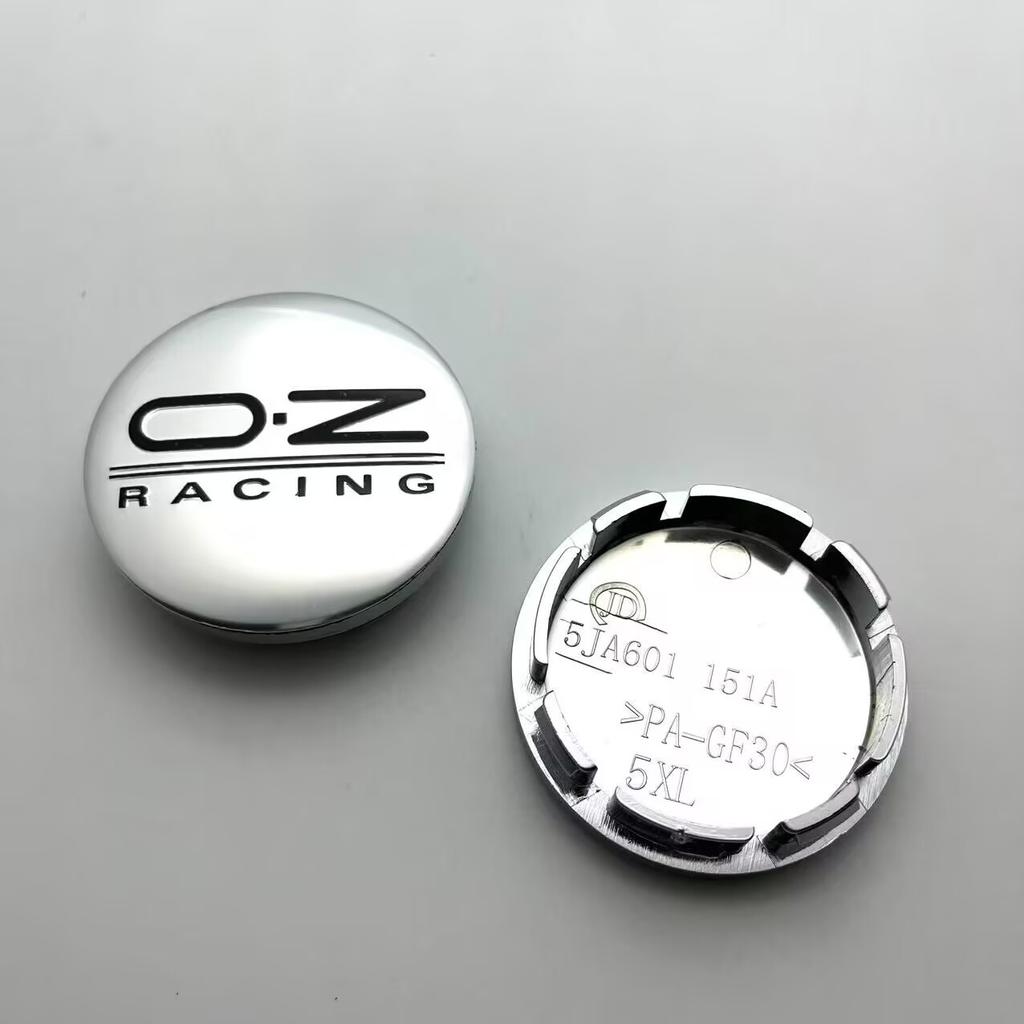 ABAK1 4pcs 56mm OZ Racing O.Z Car Wheel Center Hub Rim Cap Styling Hubcap Cover Emblem Badge Car Accessories
