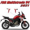 Для мотоцикла DUCATI Multistrada V4 v4 подходят декоративные наклейки, наклейки на переднюю часть кузова, боковые наклейки от