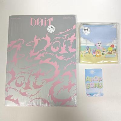 Stray Kids DO IT SKZ IT TAPE IT Версия, с кошельком для монет ApopGong