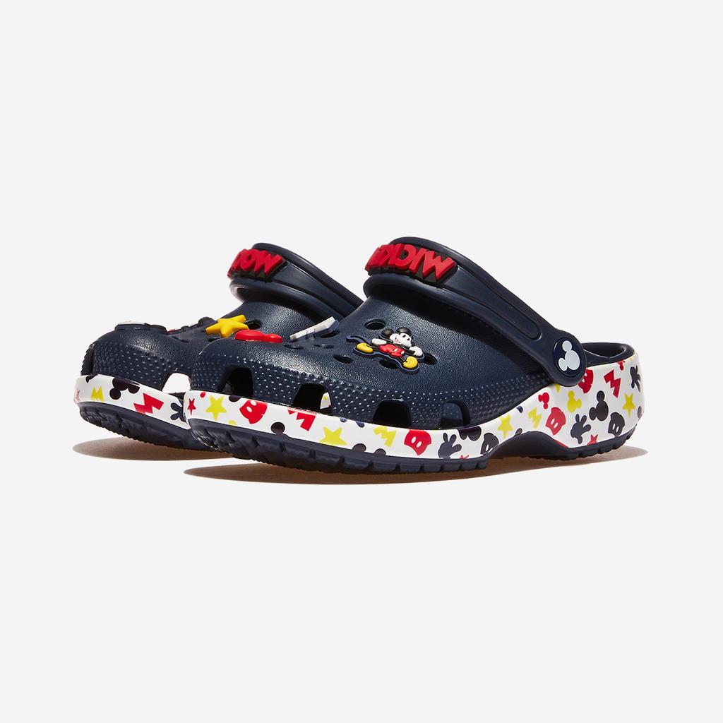 Crocs Классические детские сабо Mickey Friends, CRS211148, 1010113126, популярная корейская обувь