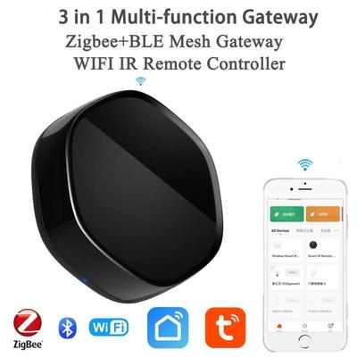 Многорежимный шлюз-хаб Smart Life Alexa Google Беспроводной мост Умный дом ZigBee WiFi ИК-пульт дистанционного управления Bluetooth Mesh