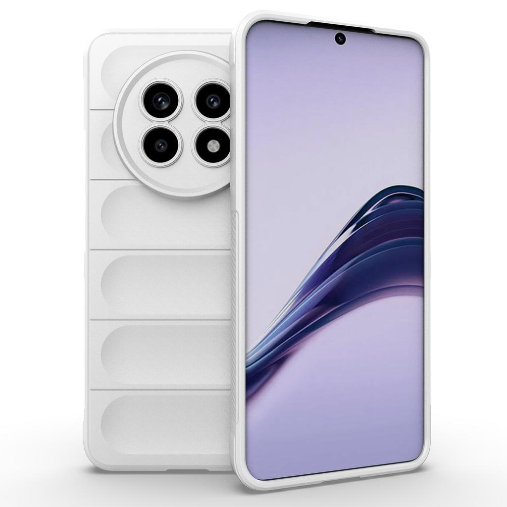 Для Realme 13 Pro 5G (Глобальный)/13 Про+ 5G (Глобальный) Противоударный чехол из мягкого ТПУ, прочная задняя крышка для телефона