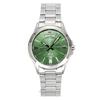 Standard Analog Stainless Steel Green Dial Quartz MTP-1381D-3AV Men's Watch