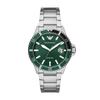 Emporio Armani Diver Analog Green Dial Men's Watch AR11338