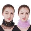 Collar Scarf Beaded Lace Scarf for Women Girl Circle Scarf Spring Clothing Accessories Comfortable Breathable