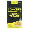 Con-Cret Clean Hydration Drink Pack, No Sugar, Citrus Mango, 14 Packs, 0.19 Oz (4.83 G) Each
