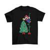 Super Mario Brothers Christmas T-Shirt Unisex Cotton Video Game Switch Brand New