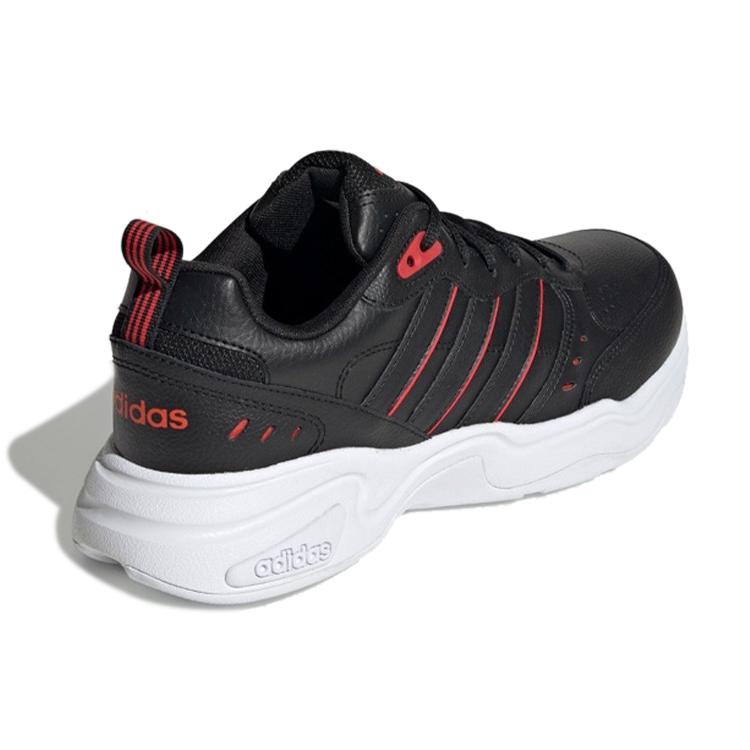 adidas Neo Strutter 'Черный Белый Красный' FV0426