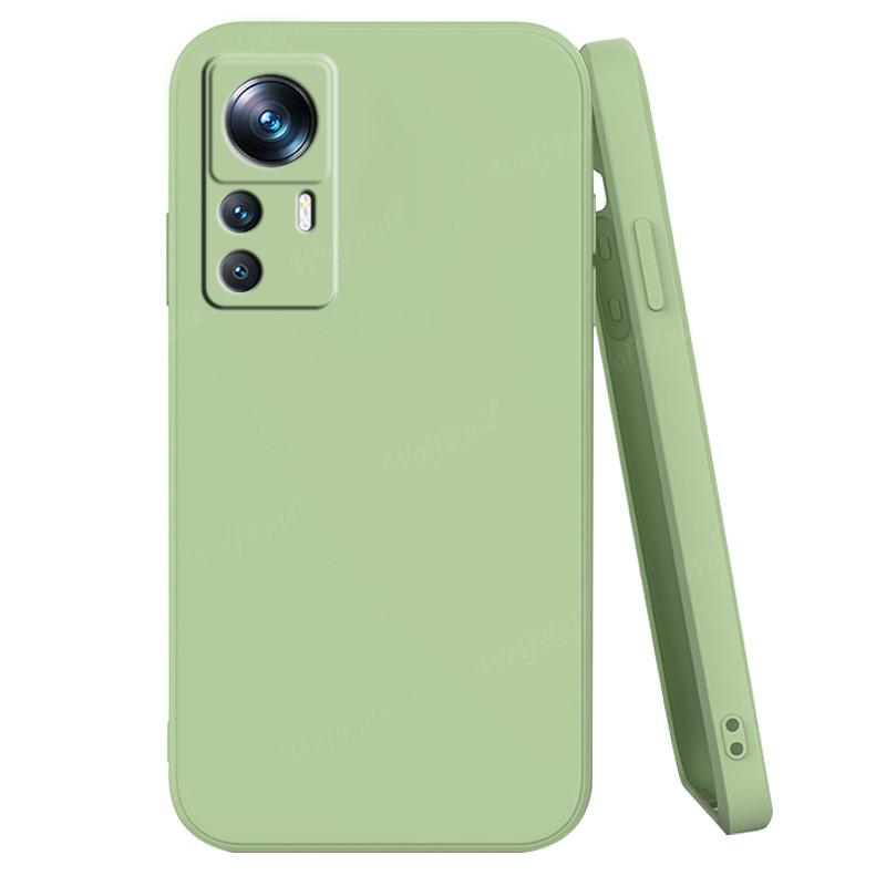 Для чехла Xiaomi 12T Pro Чехол Mi 12T Pro Capa Оригинальный Жидкий Силиконовый Ударопрочный ТПУ Мягкий Чехол Xiaomi Mi 11T 12T 13 Pro Fundas