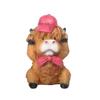 Resin Cartoon Cow Ornament Handmad Animal Action Figure Highland Cow Decor  Desktop Decorative