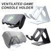 Game Console Stand for ROG Ally/X for Switch 2 for Steam Deck Portable Metal Heat Dissipation Desktop Holder Pad Game Console Accessories