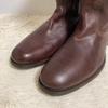 Used []n.d.c. made by hand leather Pecos boots 40
