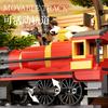 HOT Secrets Train Express Collectors' Edition Books Flying Car 4 Harris Building Blocks Toys Gifts Kits For Boys Children Kids