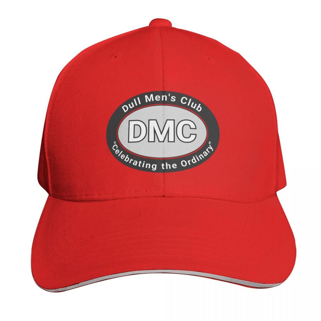Dmc Baseball Cap Six Panel Structured Crown Sun Protection Upf 50 Breathable Mesh Back