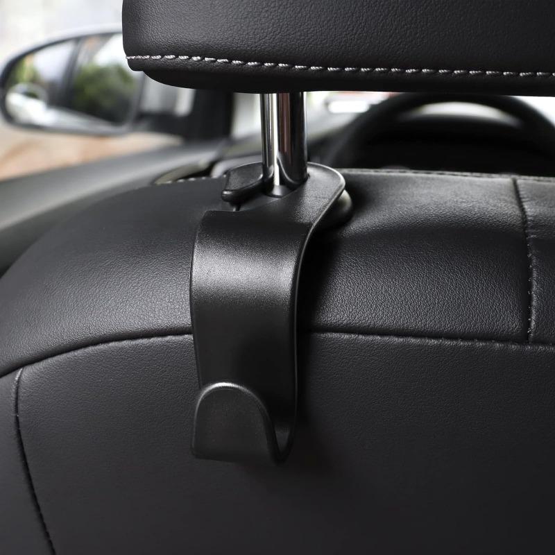 1/2/4/8 шт. Универсальный автомобильный крючок для подголовника на заднем сиденье автомобиля, крючок для кошелька, автомобильный крепеж, вешалки, аксессуары для хранения вещей в автомобиле