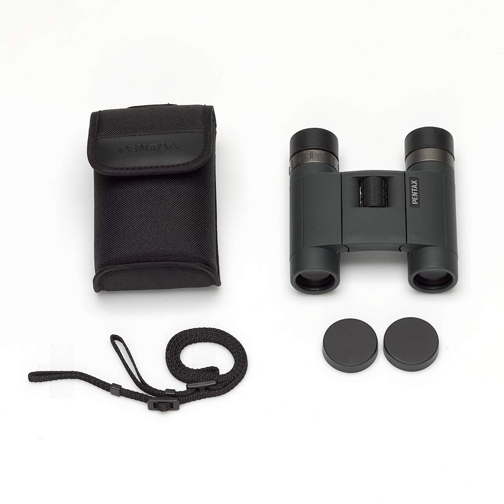 PENTAX Binoculars AD WP Waterproof Compact and Foldable and Easy To Carry Fully Comes with Case and Strap Attachment For Live Watching 1 Year Pentax