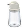 HARIO Soy Sauce Holder, One Push Type, Practical Capacity: 80ml, Pale Gray, SYO-100-PGR