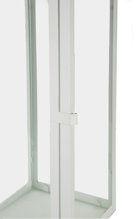 Фонарь Белый Набор 3 шт См 22X22X66-18X18X49,5-14X14X39