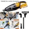 Yousheng Cordless Handheld Vacuum Cleaner 200W Portable Car Vacuum Cleaner with 3 Filter 10KPa Suction Power Vacuum Cleaner