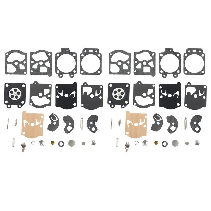 A84X-Pack Of 2 K10-WAT Carburetor Repair Kit For Walbro Carb Poulan Chaaw Trimmer Weedeater Leaf Blower