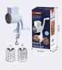 Multi-functional Manual Peanut and Cheese Shredder/Grinder