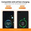 6A Супер быстрый зарядный кабель USB Type C 66 Вт Шнур для зарядки данных для Xiaomi Samsung Huawei OPPO