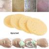 4 шт./компл., полезная мягкая губка для снятия макияжа с лица, очищающая губка для мытья