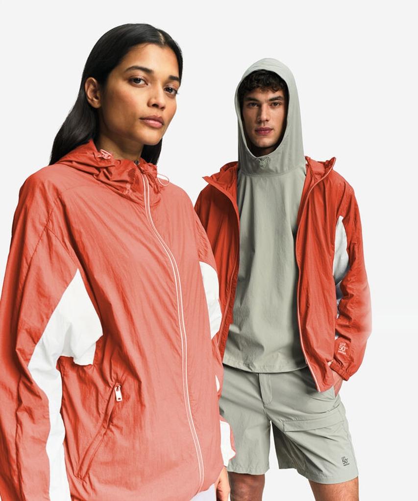 Aigle Unisex Solarpack: Uv Protection Waterproof Jacket Ais26Uout009Tom