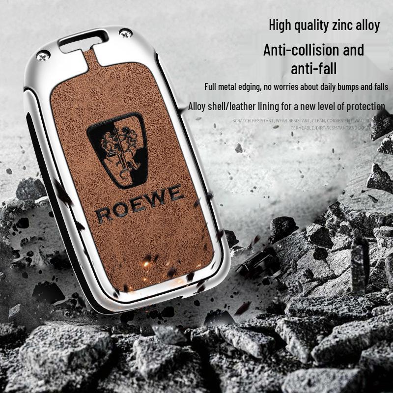 Roewe RX5 RX3 I5 Clever I6 MAX Car Key Shell Cover for 23 Plus 3rd Gen
