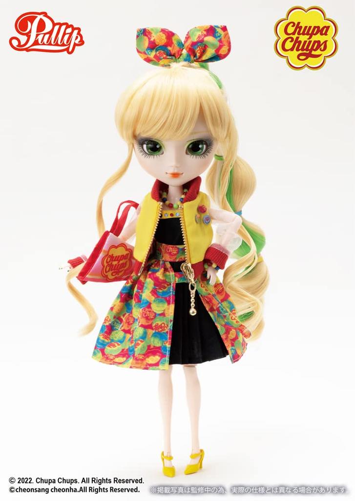 Groove Pullip P-279 Non-scale ABS Painted Movable Figure, Approximately 310mm Tall