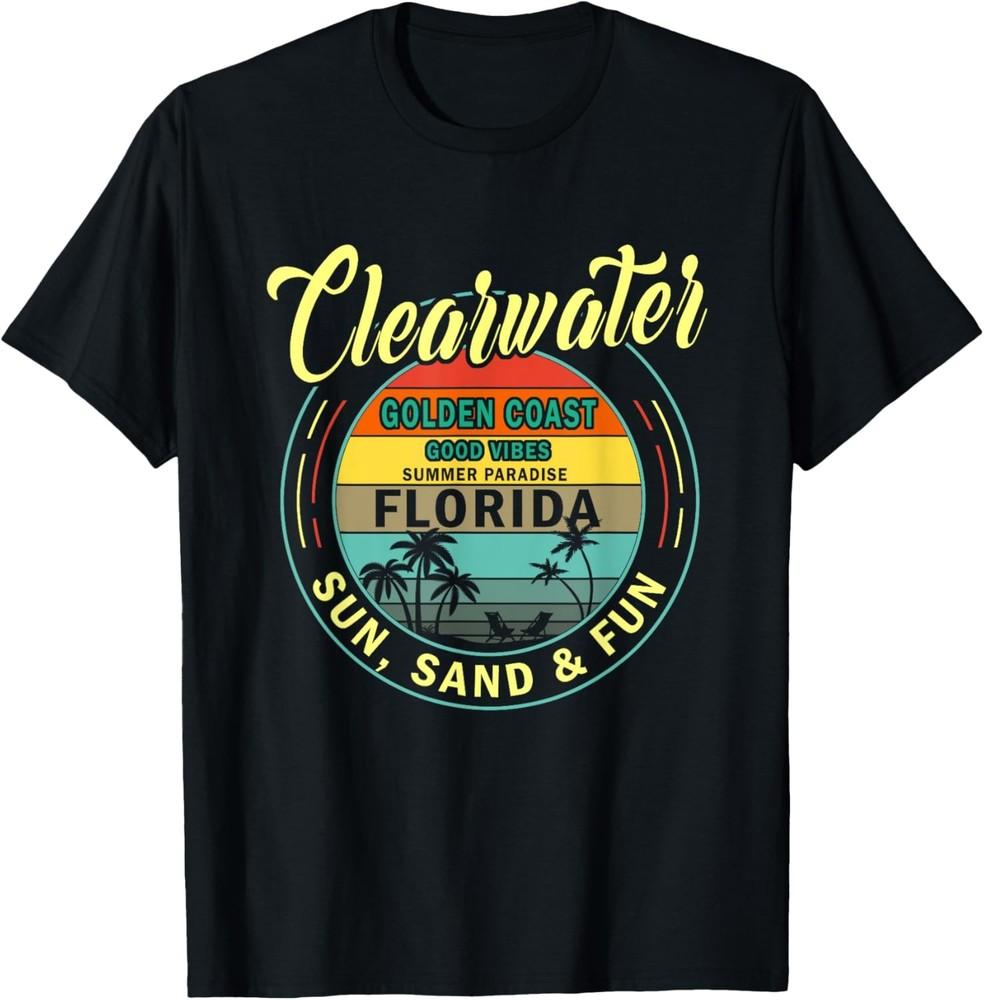 Clearwater Beach Florida Summer Clearwater Beach T-Shirt T-Shirt