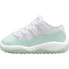 Air 11 Retro Low TD Igloo Baby Sneakers Green White 645107-103