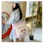 Autumn Cartoon Puppy Ears Single Shoulder Women's Bag - Large Capacity for Students