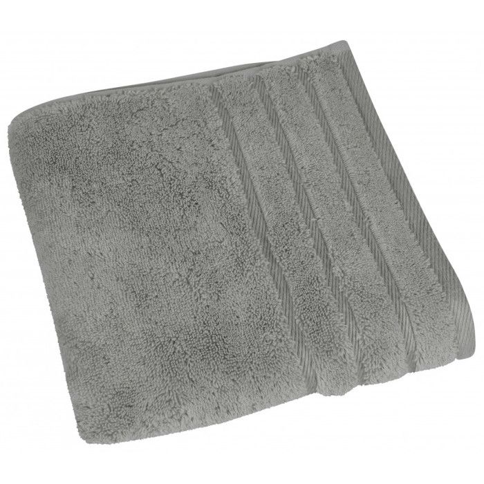 Callisto Hand Towel 100% Combed Long Staple Cotton. 660 Gr/m² South Wind - Ash