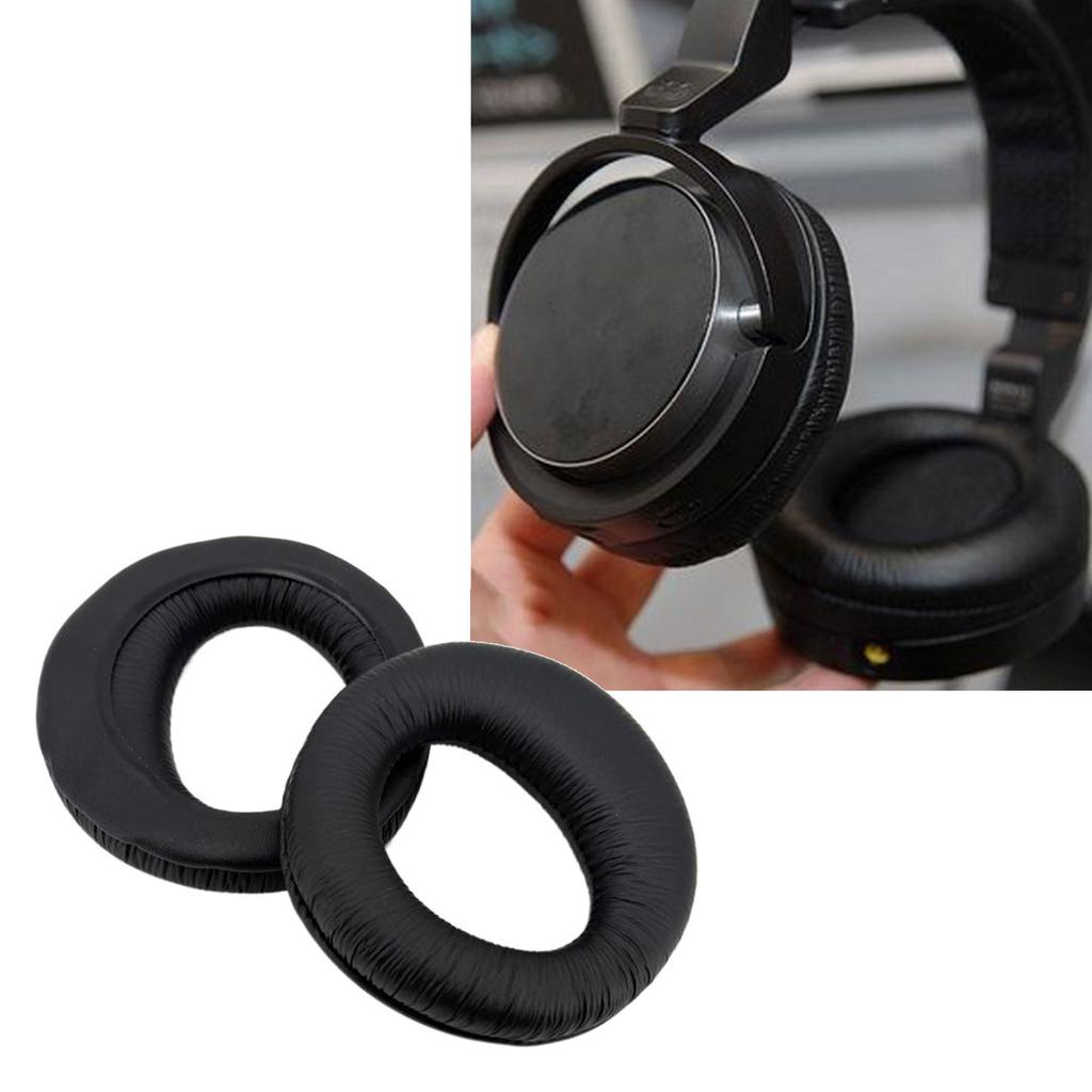 Sponge Replacement Ear Cushions for MDR-DS7000 DS7100 DS6500 DS6000 RF4000 Gaming Headset Enhances Comfort Durability