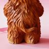 2 шт. Статуэтка на День святого Валентина Милая фигурка коровы из смолы Шотландская высокогорная корова Сердце и Амур