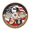 United States Navy Air Force And Freedom Letter Commemorative Coins Five Major Military Powers American Eagles Collectible Coins