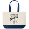 Sac De Courses - PLANETEE - J'peux Pas Minimaliste - Coton 170 G/m² - 27 L (45×40×15) - Anses Épaule