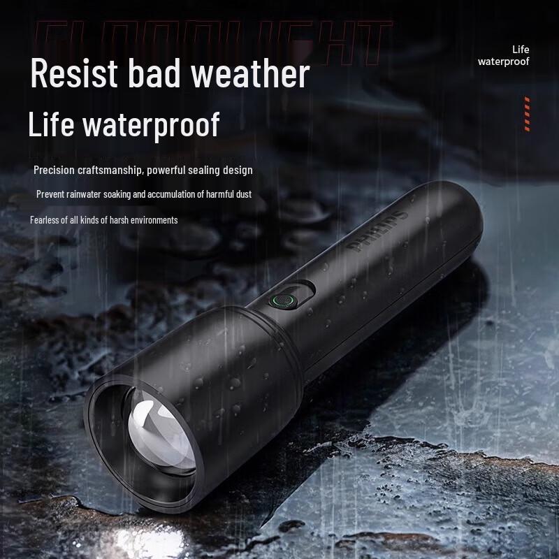 Philips SFL1236 Portable LED Flashlight