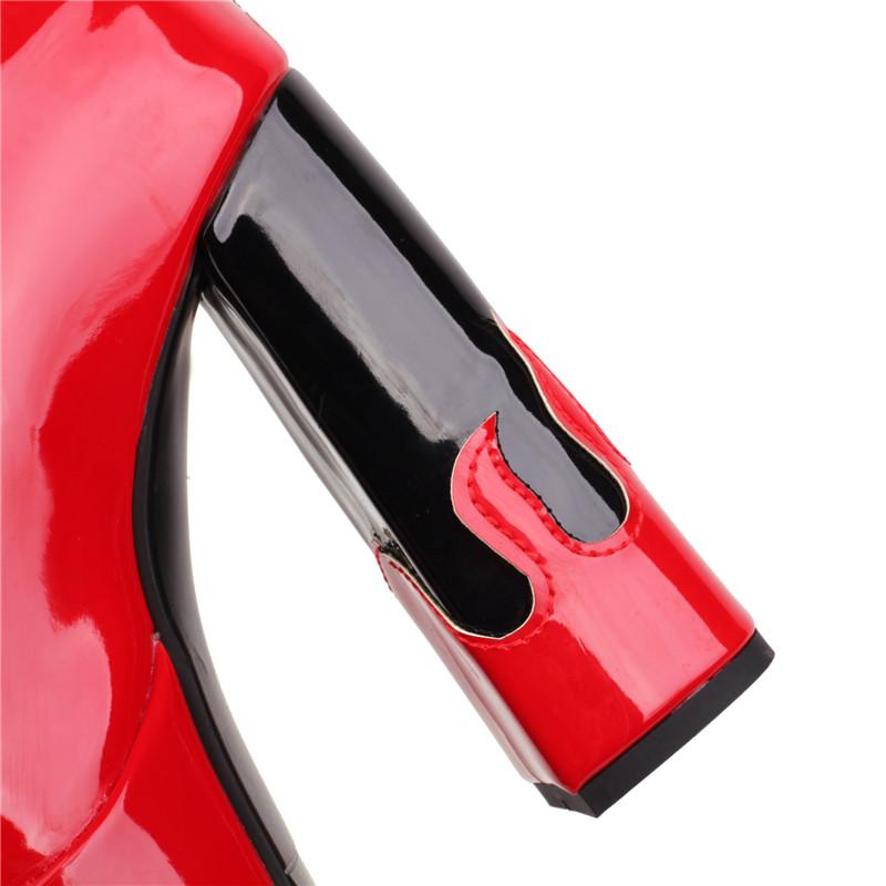 Женские короткие сапоги на высоком каблуке, осень и зима, новые сексуальные водонепроницаемые сапоги на толстом каблуке, подходящие по цвету, короткие сапоги большого размера