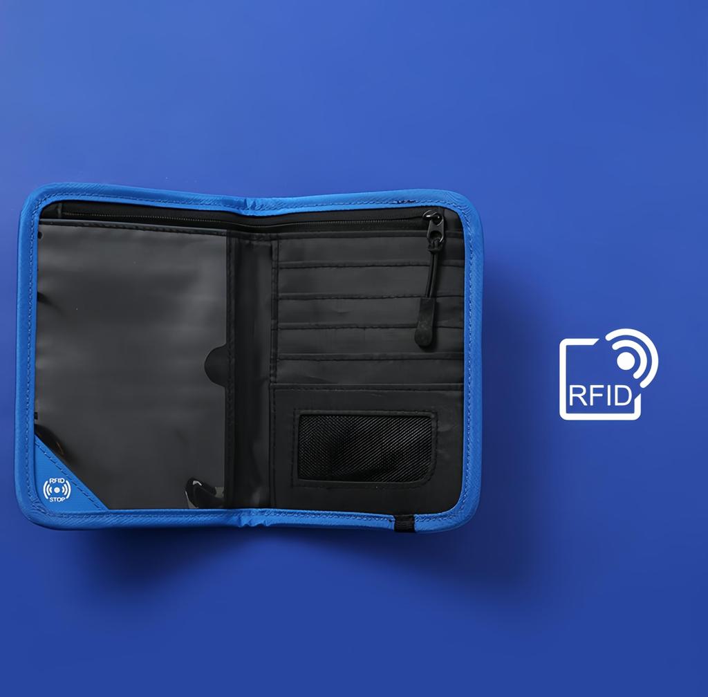 Passport Neck Skimming Ultra Travel Passport Slim Passport Hidden Credit Card Security [wigmoa] E-D Case, Strap, Prevention, Lightweight, Pouch,