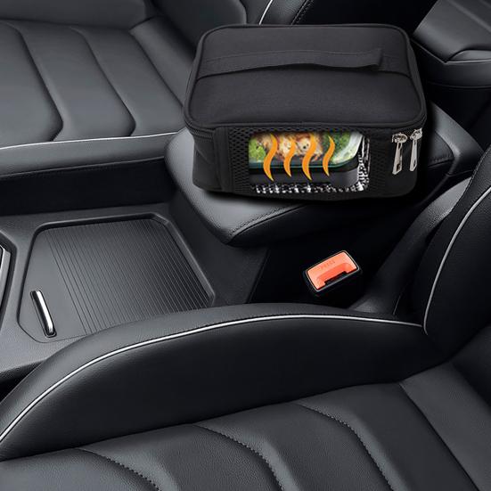 Электрический ланч-бокс 2,7 л контейнер с подогревом термоизолированный ланч-бокс с ручкой портативный подогреватель пищи для автомобиля путешествий пикника