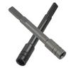Convenient 83mm Extension Rod Sandblasted Finish Flat Adapter Design Extension Bar For Accuracy Work