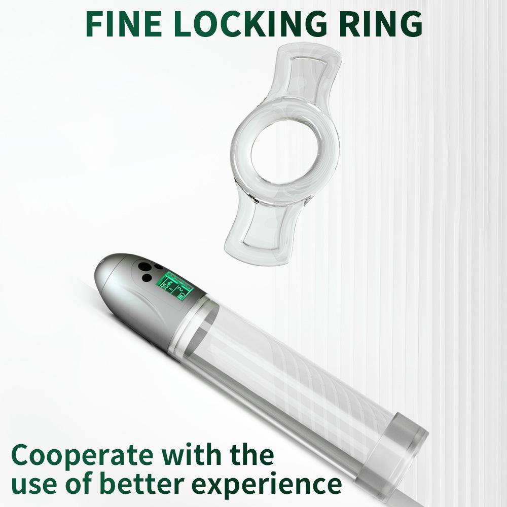 Automatic Penis Pump - Enhanced Erections Rechargeable Vacuum Penis Dick Cock Pump Enlarger Pump Improved Erection Quality