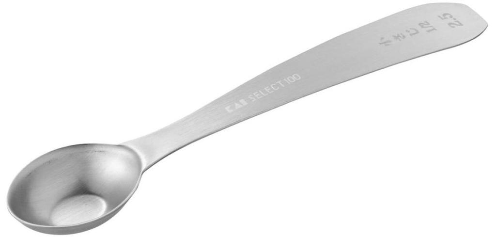 KAI SELECT100GL Овальные мерные ложки, Набор из 5 шт. (DH3129)